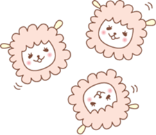 Fun Sheep Sticker2 sticker #14724212