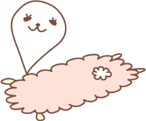 Fun Sheep Sticker2 sticker #14724217