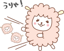 Fun Sheep Sticker2 sticker #14724219