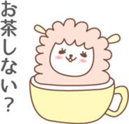 Fun Sheep Sticker2 sticker #14724222