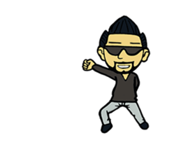 JOHN DUK sticker #14724691