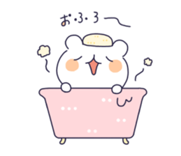 Polar bear YUKITI sticker #14724742