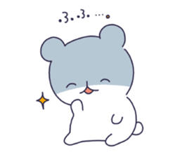 Polar bear YUKITI sticker #14724752