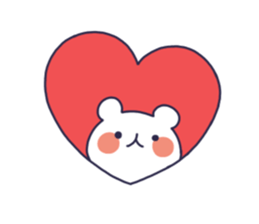 Polar bear YUKITI sticker #14724759