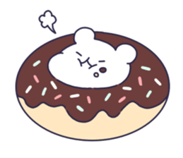 Polar bear YUKITI sticker #14724760