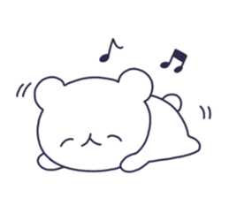 Polar bear YUKITI sticker #14724764