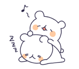 Polar bear YUKITI sticker #14724768