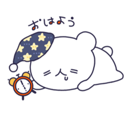 Polar bear YUKITI sticker #14724772