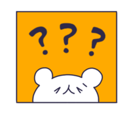 Polar bear YUKITI sticker #14724775