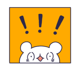 Polar bear YUKITI sticker #14724776