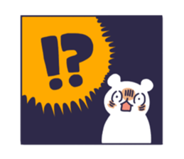 Polar bear YUKITI sticker #14724777