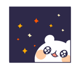 Polar bear YUKITI sticker #14724781