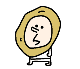 Three vegetables(English) sticker #14724783