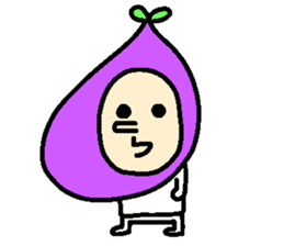 Three vegetables(English) sticker #14724784