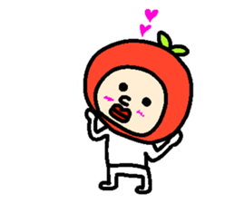 Three vegetables(English) sticker #14724786