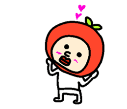 Three vegetables(English) sticker #14724786