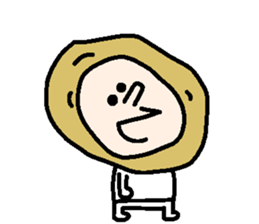 Three vegetables(English) sticker #14724787