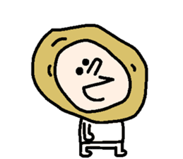 Three vegetables(English) sticker #14724787