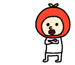 Three vegetables(English) sticker #14724788