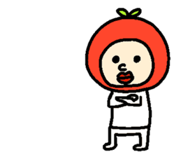 Three vegetables(English) sticker #14724788