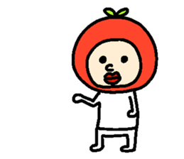 Three vegetables(English) sticker #14724789