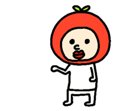 Three vegetables(English) sticker #14724789