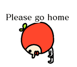 Three vegetables(English) sticker #14724794