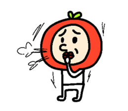 Three vegetables(English) sticker #14724796