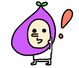 Three vegetables(English) sticker #14724797