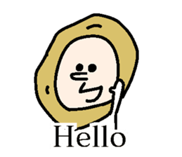 Three vegetables(English) sticker #14724801