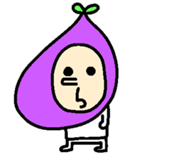 Three vegetables(English) sticker #14724802