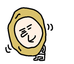 Three vegetables(English) sticker #14724804