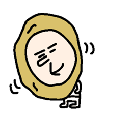 Three vegetables(English) sticker #14724804