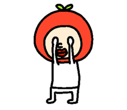 Three vegetables(English) sticker #14724807