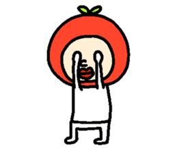 Three vegetables(English) sticker #14724807