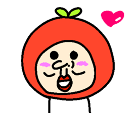 Three vegetables(English) sticker #14724808