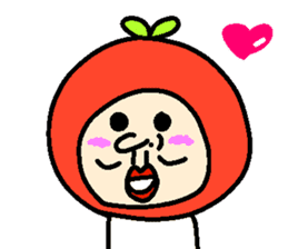 Three vegetables(English) sticker #14724808