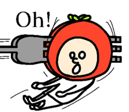 Three vegetables(English) sticker #14724811