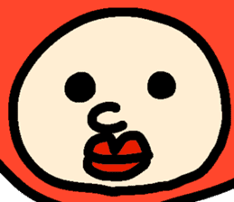 Three vegetables(English) sticker #14724812