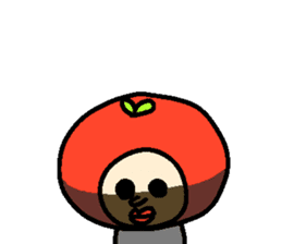 Three vegetables(English) sticker #14724817