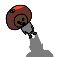 Three vegetables(English) sticker #14724818