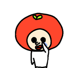 Three vegetables(English) sticker #14724819