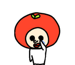 Three vegetables(English) sticker #14724819