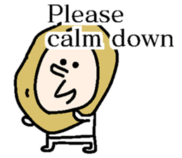 Three vegetables(English) sticker #14724820