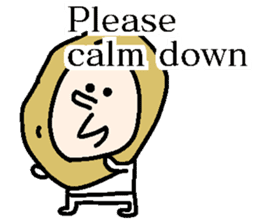 Three vegetables(English) sticker #14724820