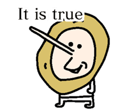 Three vegetables(English) sticker #14724821