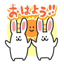 RRRabbit dayry Sticker sticker #14724886