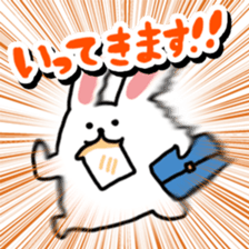 RRRabbit dayry Sticker sticker #14724889