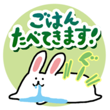 RRRabbit dayry Sticker sticker #14724891