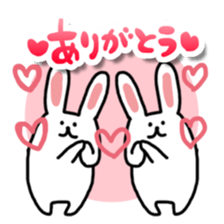 RRRabbit dayry Sticker sticker #14724893